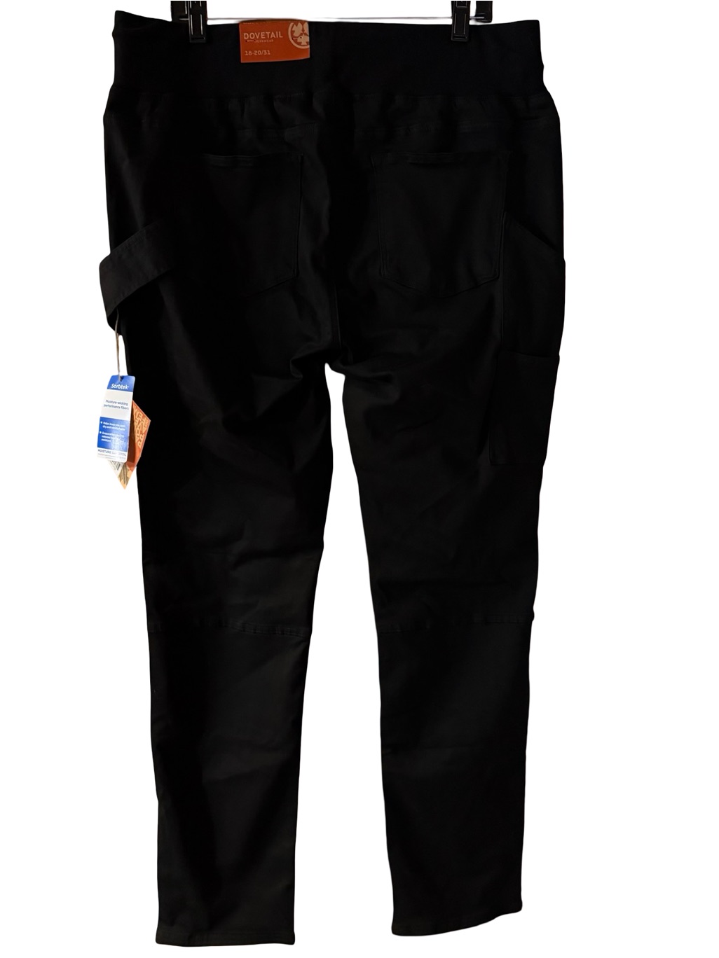 Dovetail Workwear Christa X Diy Pant Black Performance Xl 18/20 X 31 Nwt New — image 5 of 8